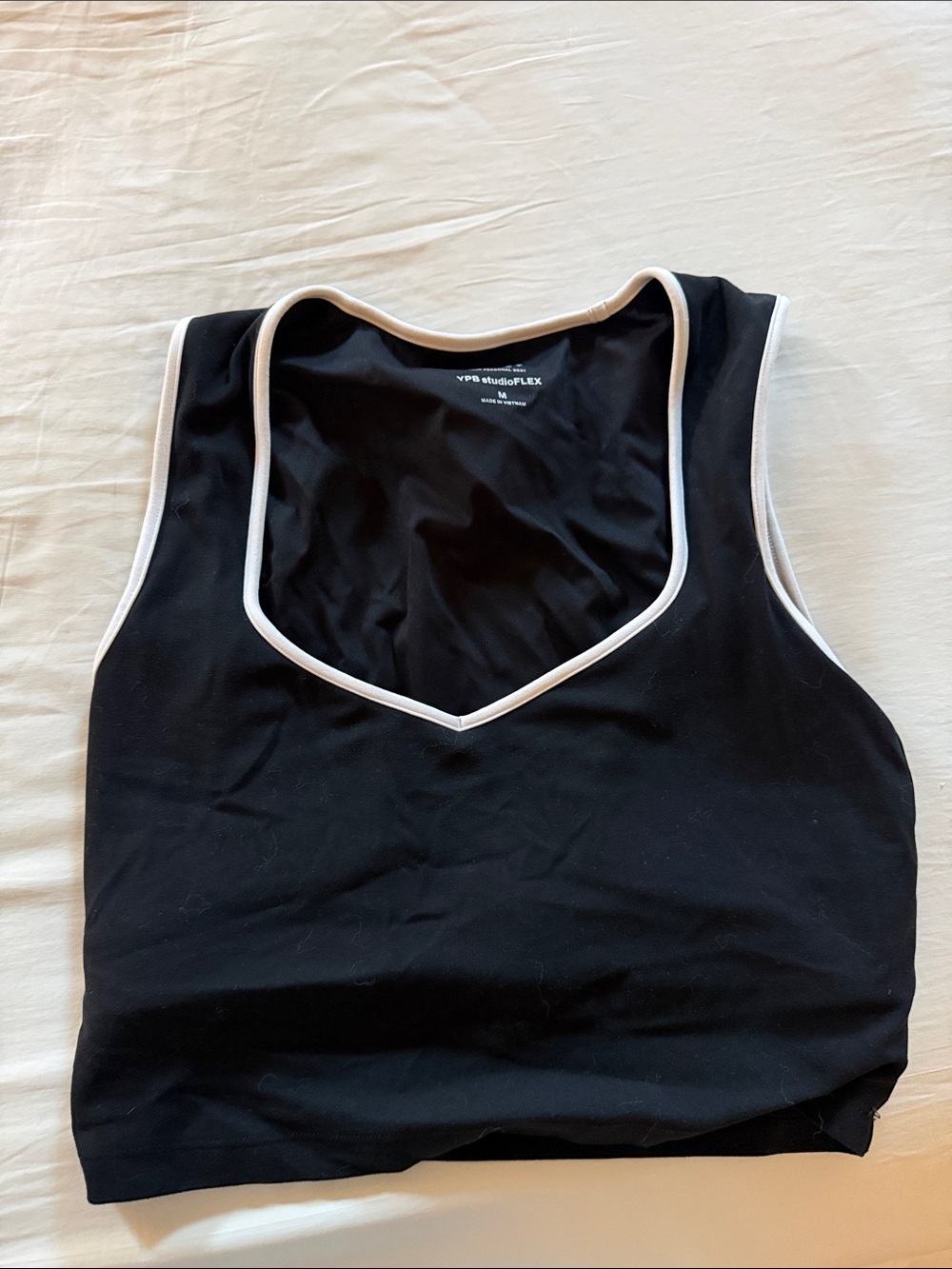 Abercrombie YPB StudioFLEX Workout Top